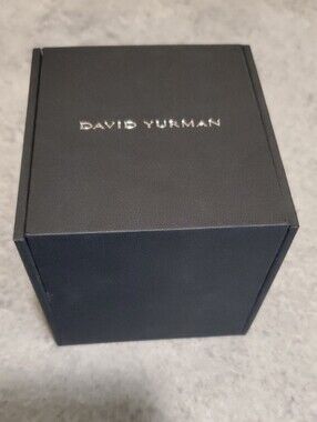 David Yurman Black Bracelete  Box